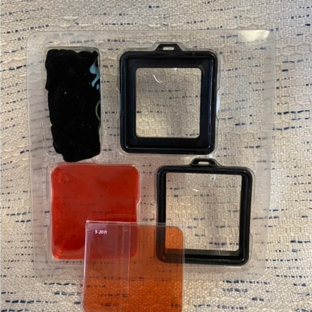 GoPro Switch Dive Water Filter Camera Hero 4, 3+ & 3 Accessory Wocase
